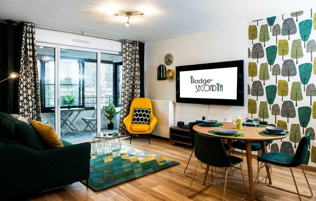 Ilodge Secondia Chessy  Eksteriør bilde