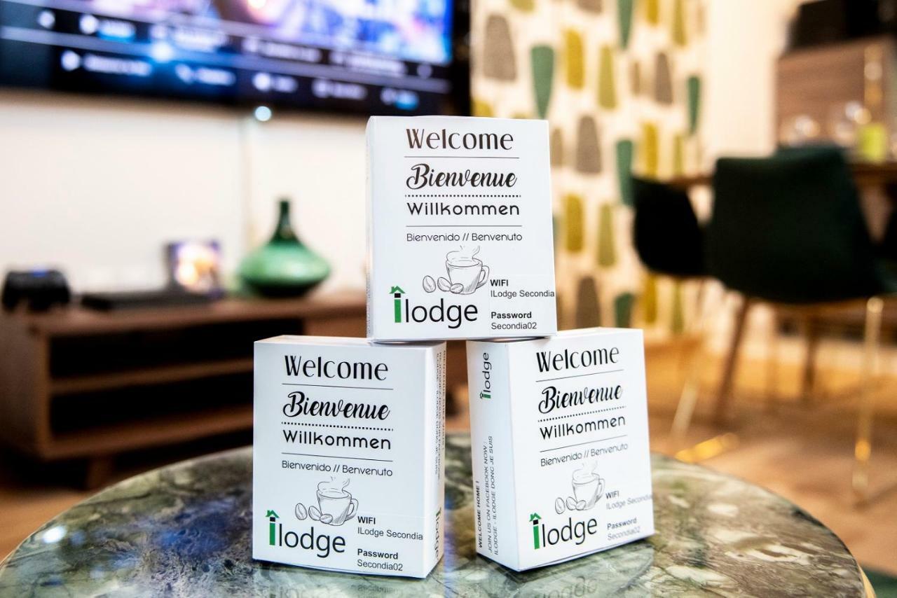 Ilodge Secondia Chessy  Eksteriør bilde
